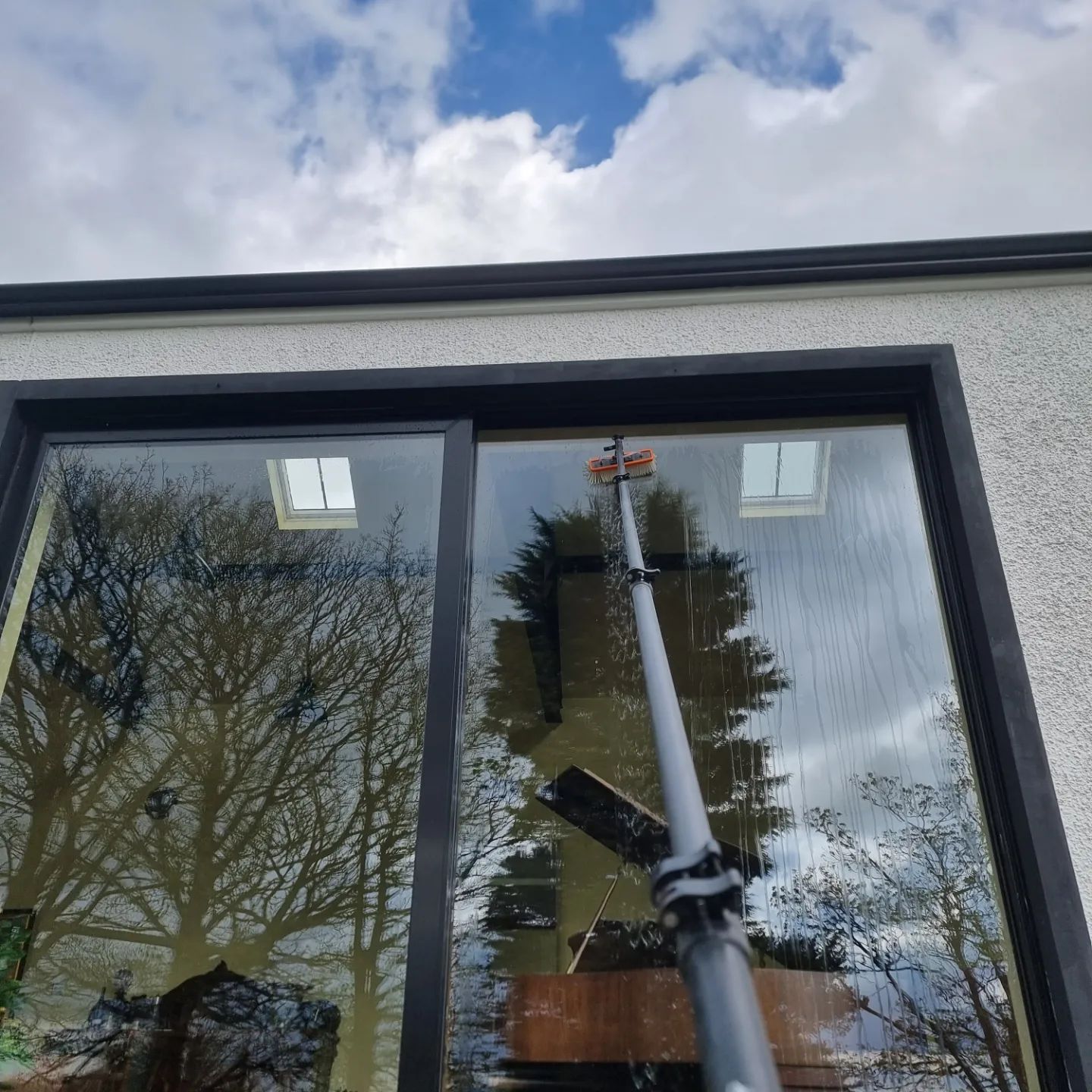 window cleaner in newtownards