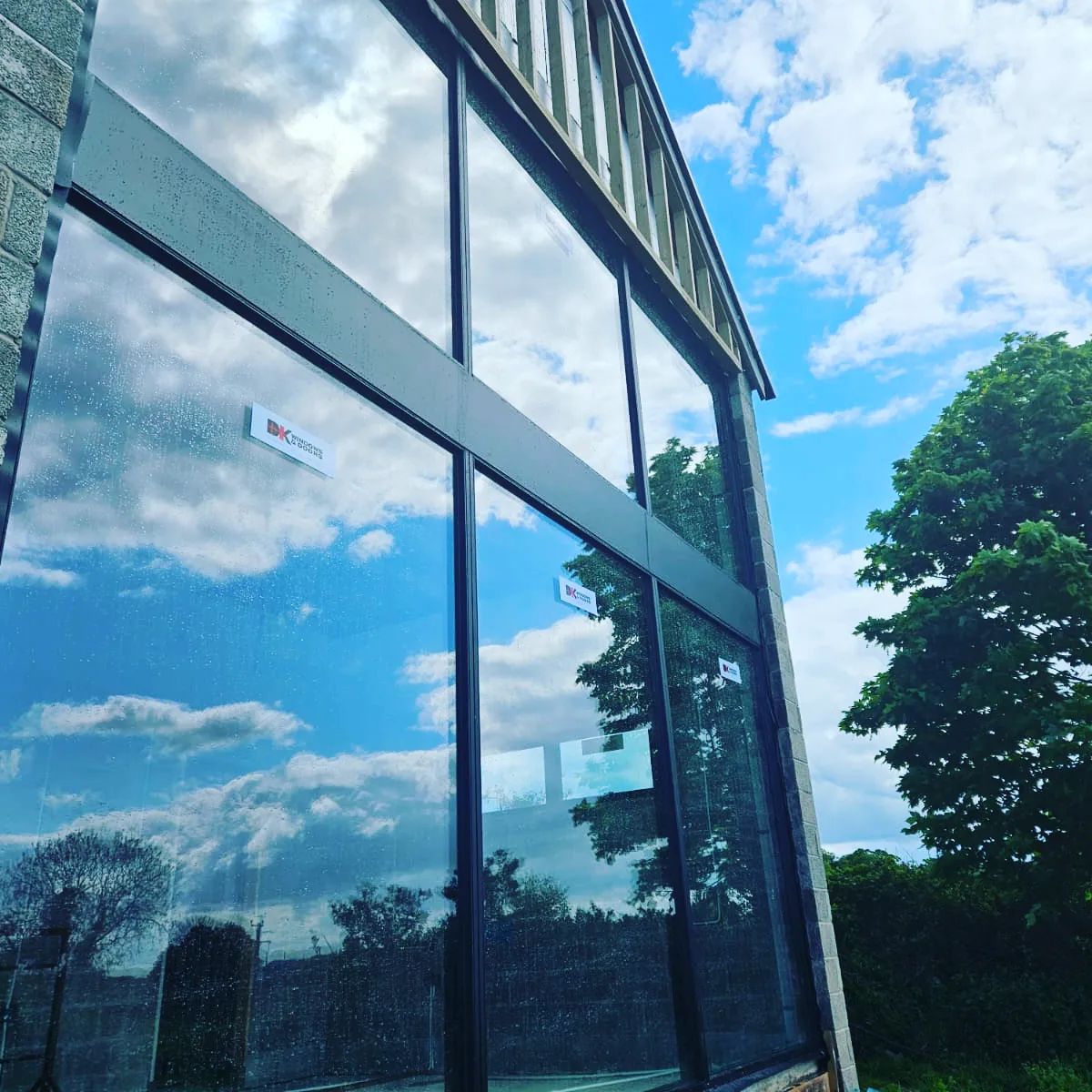 commercial window cleaning